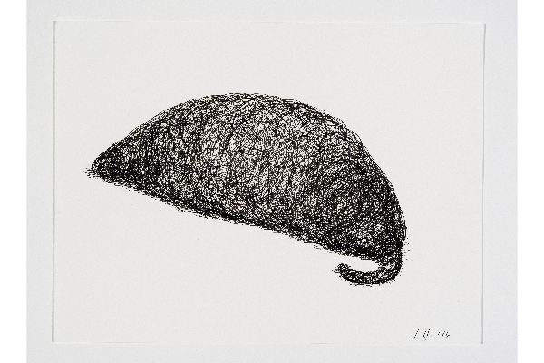 Drawn into Life XVII, encre sur papier Canson Bristol, 12x9p.